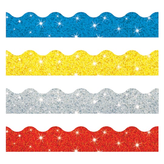 Terrific Trimmers® Sparkle Borders Variety Pack, 130Ft By Trend | 3.25 ft | Michaels®